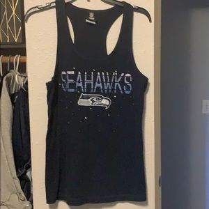 XL Seattle Seahawks razor back tank